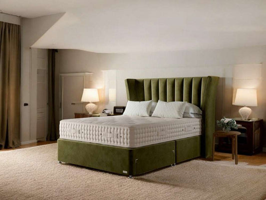 Majesty Winged Divan Bed with Storage Drawers
