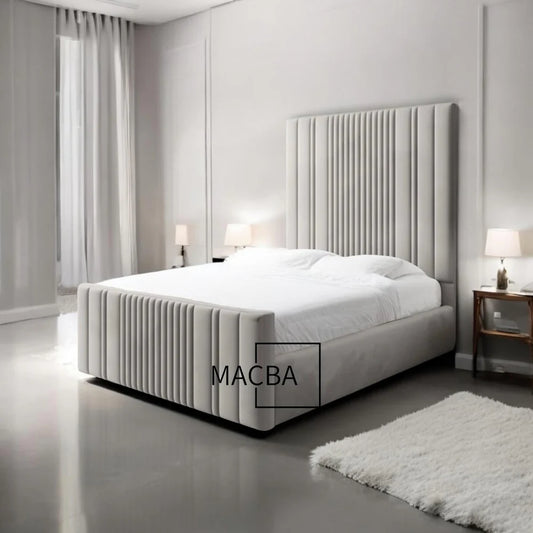 Irish Multi Panels super king Bed