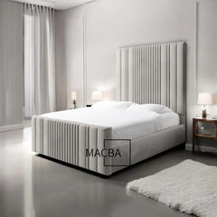 Irish Multi Panels super king Bed