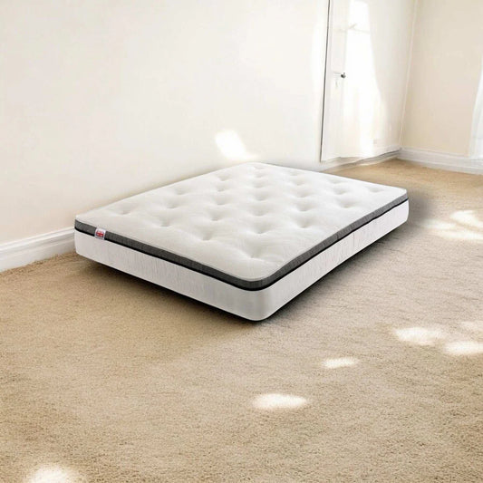 British Dreams Bed Pisa 1000 Pocket Medium Mattress