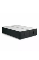 Ottoman Divan Storage Bed Base with Gas Lift – Upholstered Frame (All UK Sizes)