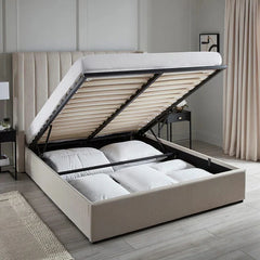 Madison Ottoman Storage Bed